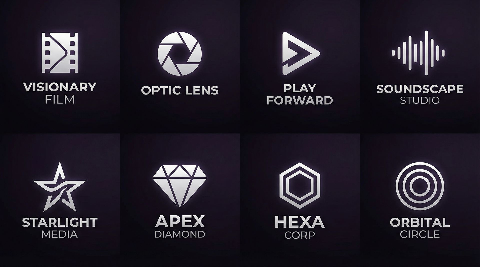 17c合作品牌Logo墙