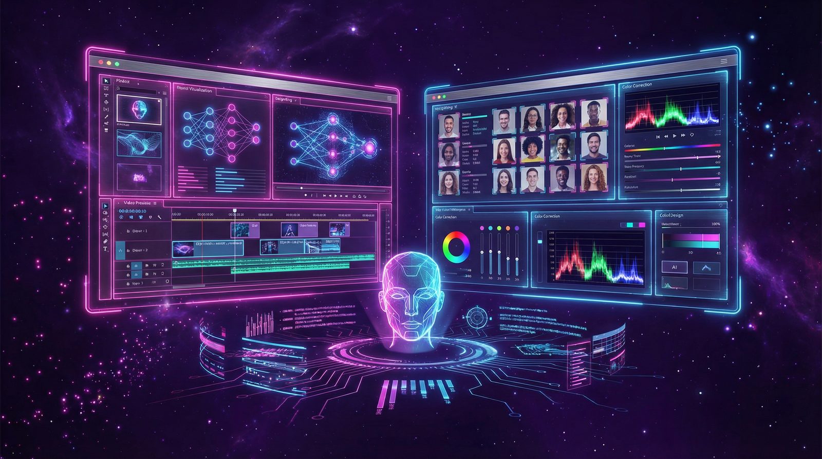 黑料AI智能视频制作平台